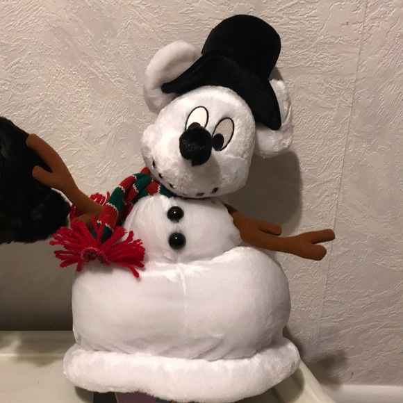 Mickey Mouse Snowman Hat 
